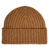Шапка New Era Ne Rib Short Newera 60364240 Кафяв цвят на ниска цена