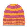 Шапка New Era Ne Stripe Knit Bean 60565459 Цветен цвят на ниска цена