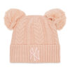 Шапка New Era New York Yankees Double Pom 60284835 Розов цвят на ниска цена