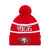 Шапка New Era Nfl Jake Saf49E 60565509 Червен цвят на ниска цена