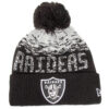 Шапка New Era Nfl Sport Knit Cuff 12122720 Черен цвят на ниска цена
