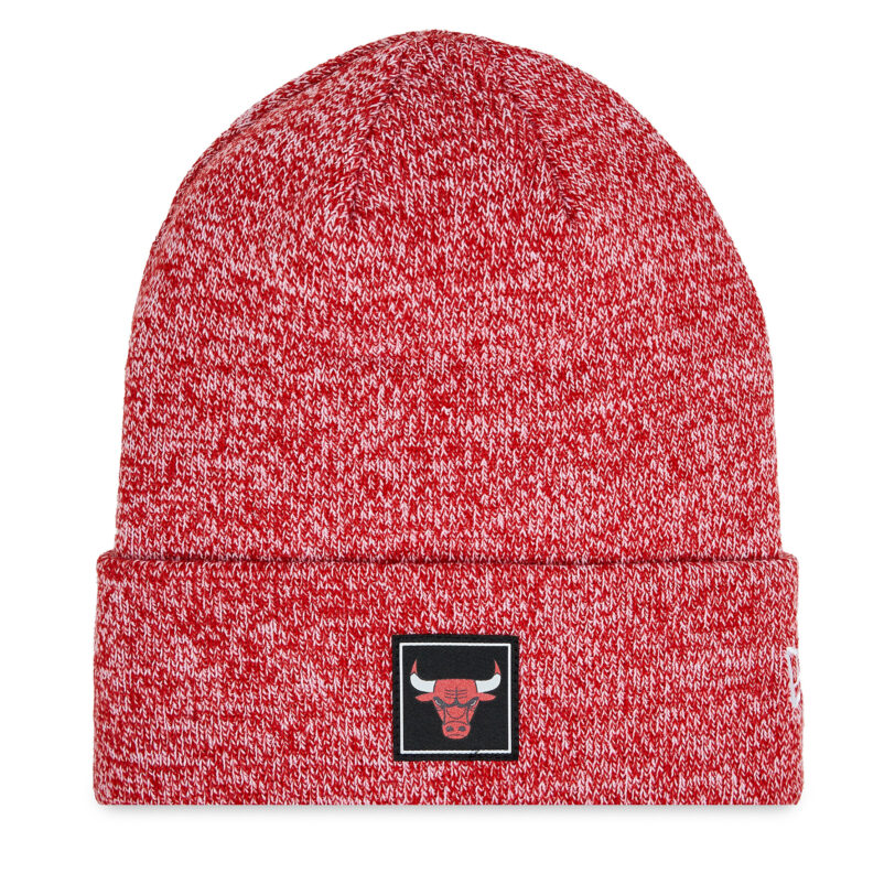 Шапка New Era Team Bulls 60364337 Червен цвят на ниска цена