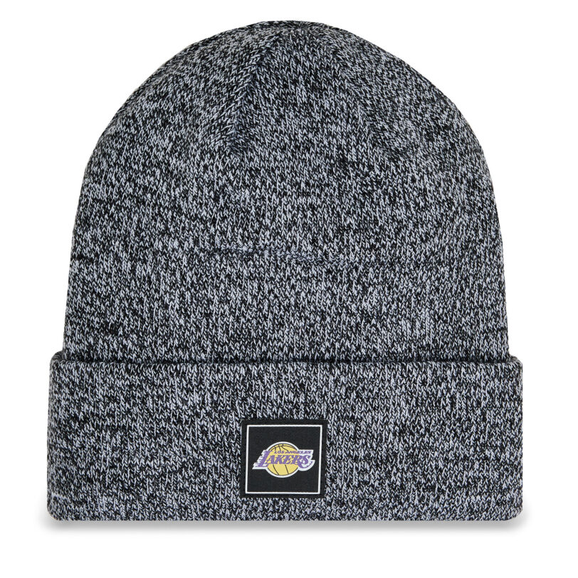 Шапка New Era Team Lakers 60364346 Сив цвят на ниска цена