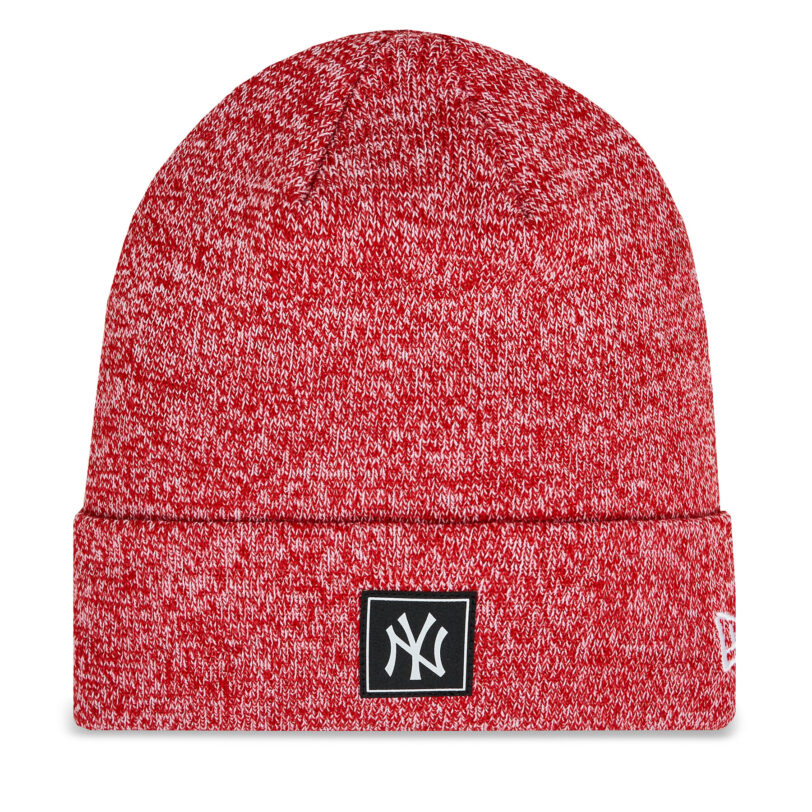 Шапка New Era Team Nyy 60364334 Червен цвят на ниска цена