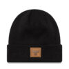 Шапка New Era Team Patch Cuff Bea 60565196 Черен цвят на ниска цена