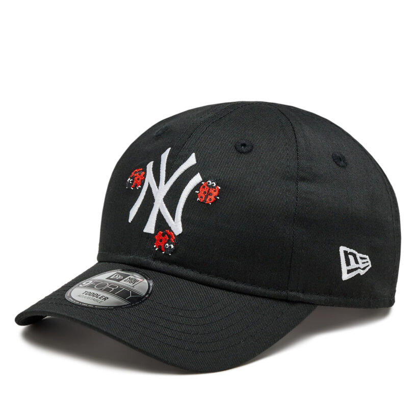 Шапка New Era Tod Outdoor 940 Nyy 60416716 Черен цвят на ниска цена