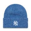 Шапка New Era Wide Cuff Bean 60565264 Син цвят на ниска цена