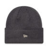 Шапка New Era Wide Cuff Beanie 60565441 Сив цвят на ниска цена