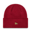 Шапка New Era Wide Cuff Beanie 60565442 Червен цвят на ниска цена