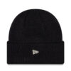 Шапка New Era Wide Cuff Beanie 60565447 Черен цвят на ниска цена