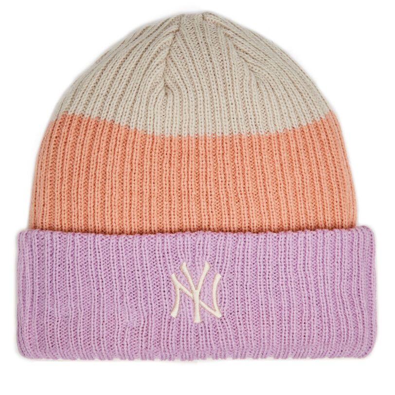 Шапка New Era Wmns Stripe Nyy 60364192 Розов цвят на ниска цена