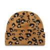 Шапка New Era Wmns Wide Leo Beani 60565280 Бежов цвят на ниска цена