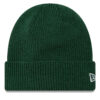 Шапка New Era Wool Cuff Knit Beanie 60424811 Зелен цвят на ниска цена