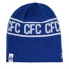 Шапка New Era Wrdmrk Skull Chelsea 60363546 Син цвят на ниска цена