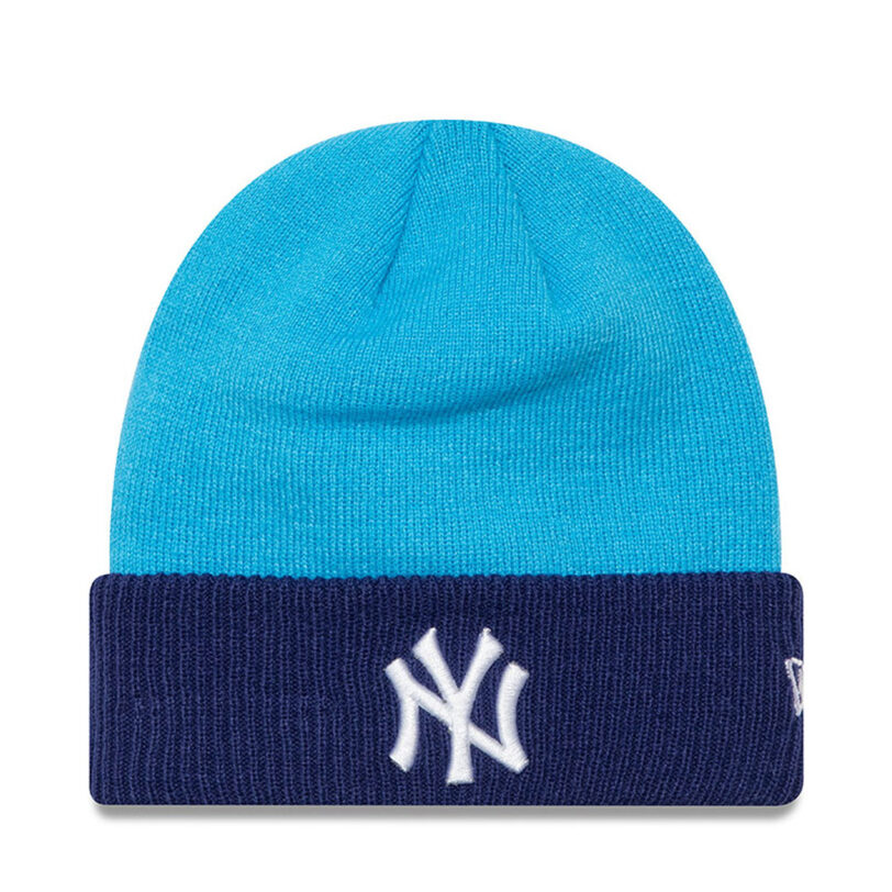 Шапка New Era Youth Colour Block 60565306 Син цвят на ниска цена