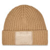 Шапка Patrizia Pepe 2F0048/K070-B778 Бежов цвят на ниска цена