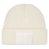 Шапка Patrizia Pepe 2F0048/K070-W338 Екрю цвят на ниска цена
