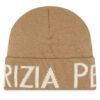 Шапка Patrizia Pepe 8F0454/A6B2-F2L9 Бежов цвят на ниска цена