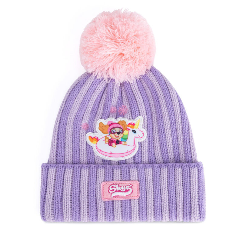 Шапка Paw Patrol ACCCS-AW24-310PAW Виолетов цвят на ниска цена