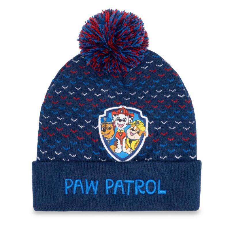 Шапка Paw Patrol PAW 52 39 2423-01 Тъмносин цвят на ниска цена