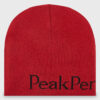 Шапка Peak Performance G78090180 Червен цвят на ниска цена