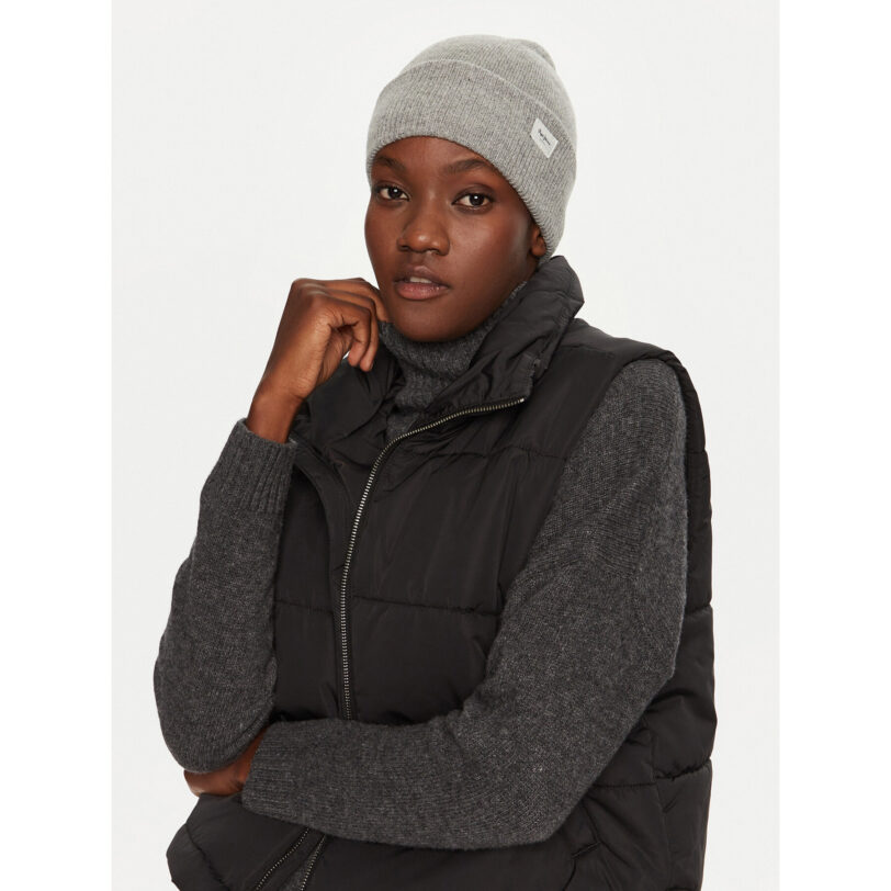 Шапка Pepe Jeans PL040360 Сив цвят на ниска цена
