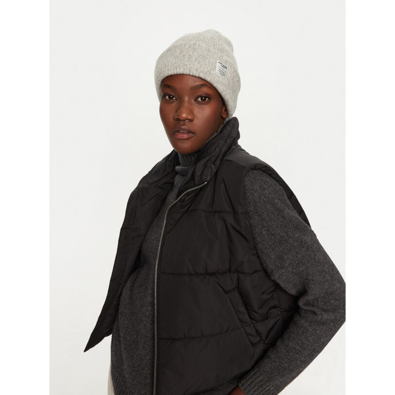 Шапка Pepe Jeans PM040551 Сив цвят на ниска цена