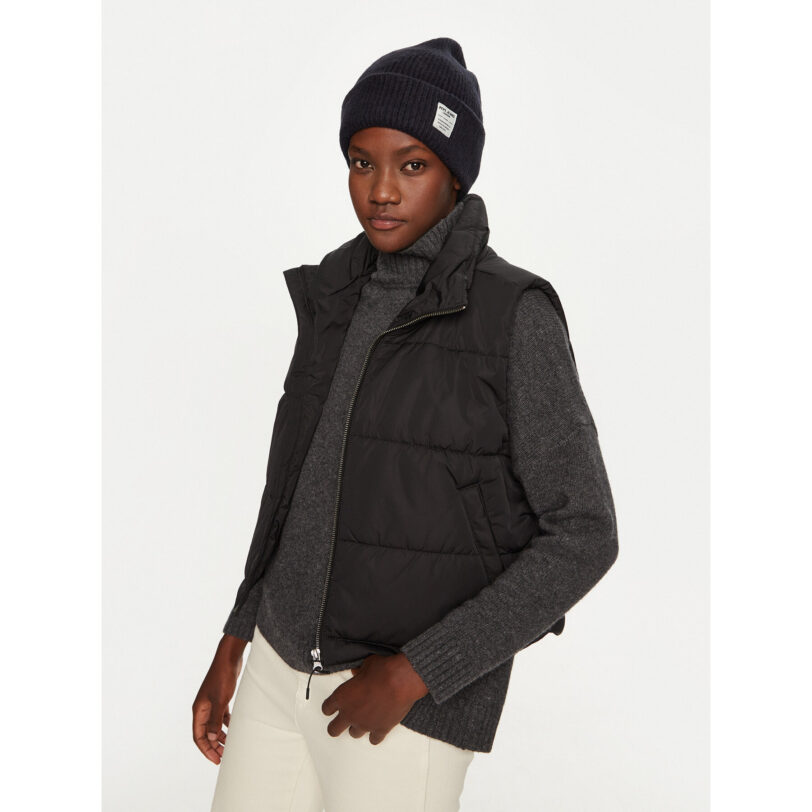 Шапка Pepe Jeans PM040551 Тъмносин цвят на ниска цена