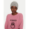 Шапка Pinko Serengeti Cuffia 104326 A27A I17 Сив цвят на ниска цена