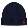 Шапка Polo Ralph Lauren 323953204001 Тъмносин цвят на ниска цена