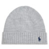 Шапка Polo Ralph Lauren 323953204002 Сив цвят на ниска цена