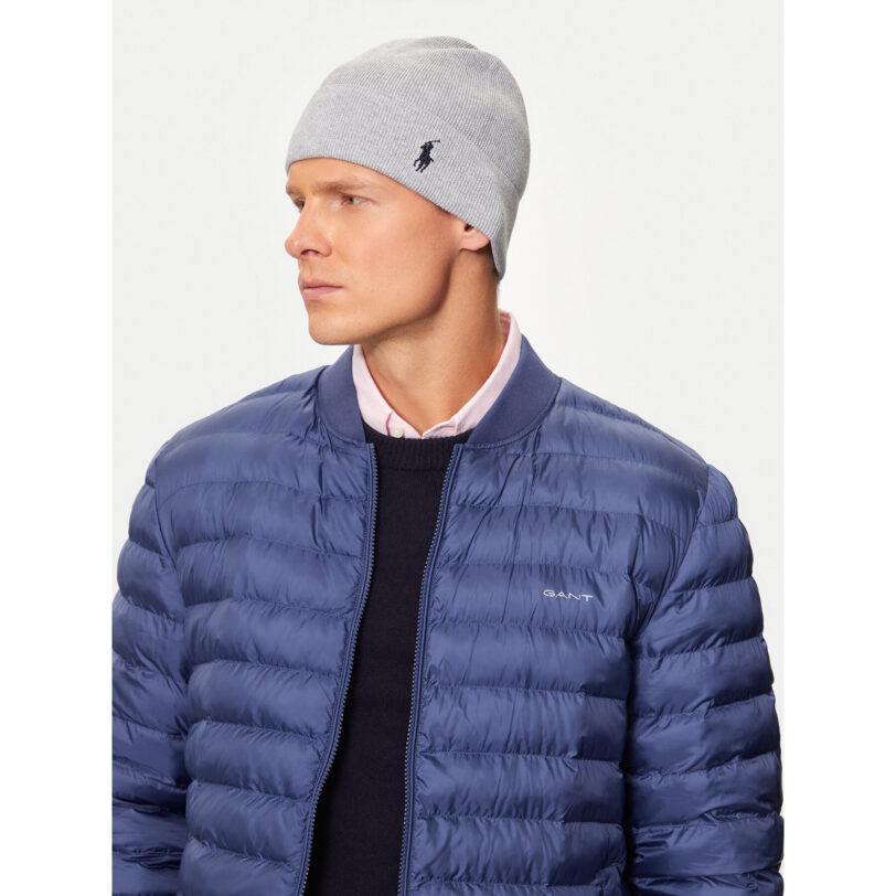 Шапка Polo Ralph Lauren 449959339003 Сив цвят на ниска цена