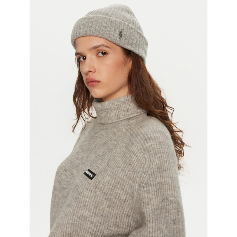 Шапка Polo Ralph Lauren 455954337004 Сив цвят на ниска цена