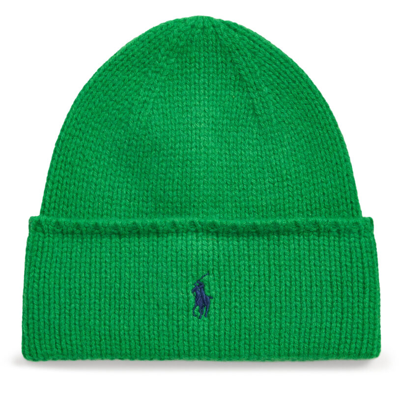 Шапка Polo Ralph Lauren 455954355005 Зелен цвят на ниска цена