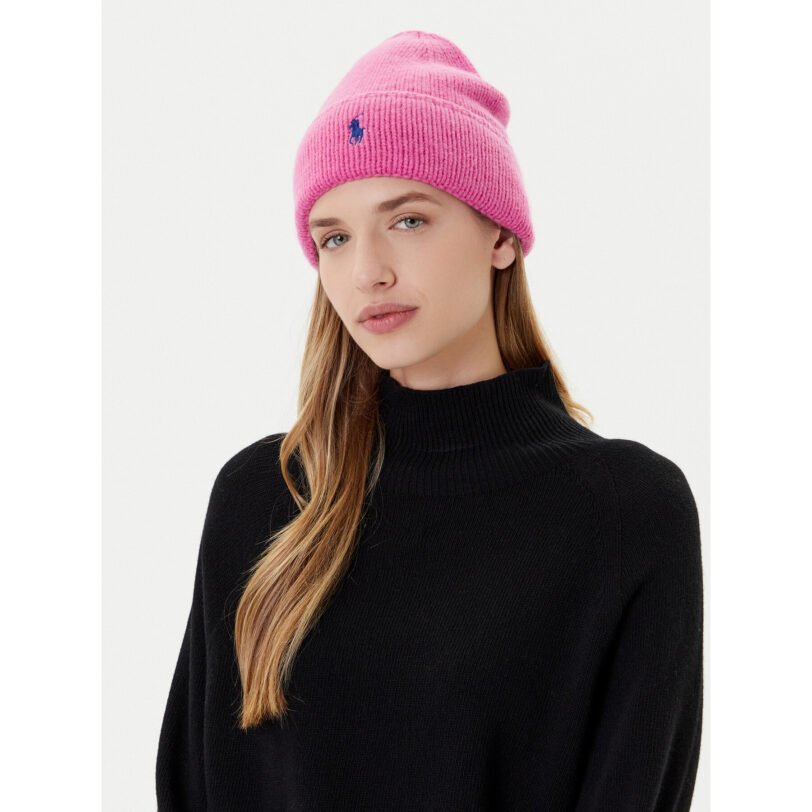 Шапка Polo Ralph Lauren 455954355011 Розов цвят на ниска цена