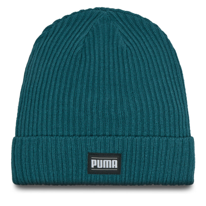 Шапка Puma 024038 Зелен цвят на ниска цена