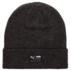 Шапка Puma Archive Heather Beanie 021739 01 Черен цвят на ниска цена
