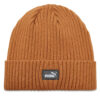 Шапка Puma Classic Cuff Beanie 024826 05 Кафяв цвят на ниска цена