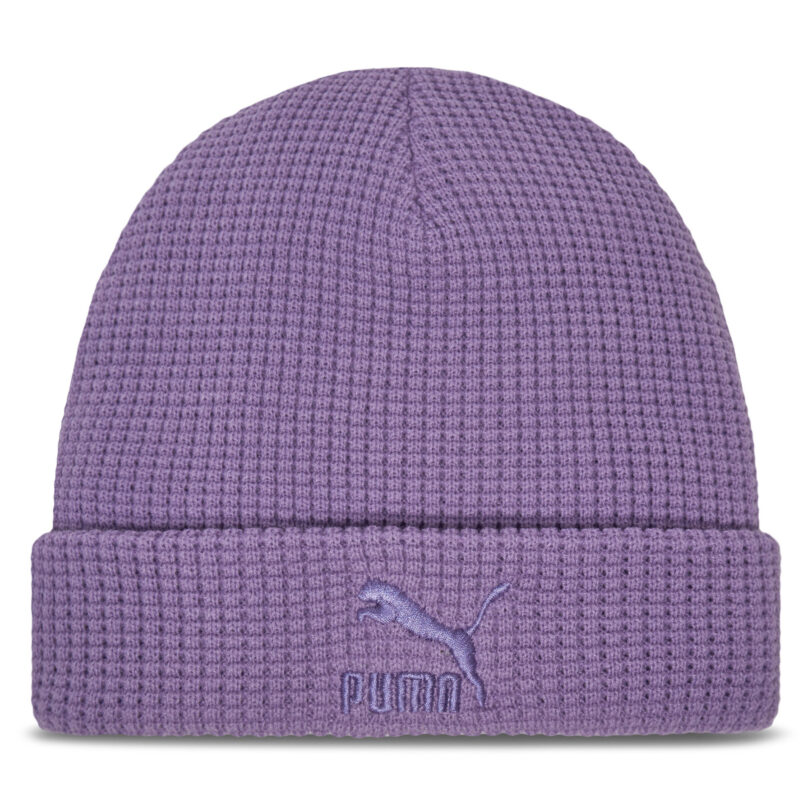 Шапка Puma Classics 025677 Виолетов цвят на ниска цена