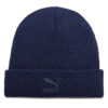 Шапка Puma Classics Mid Fit Beanie 025677 03 Тъмносин цвят на ниска цена