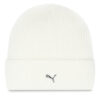 Шапка Puma Metal Cat Beanie 024874 02 Бял цвят на ниска цена