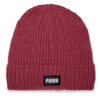 Шапка Puma Unisex Ribbed Classic Cuff 024038 Розов цвят на ниска цена