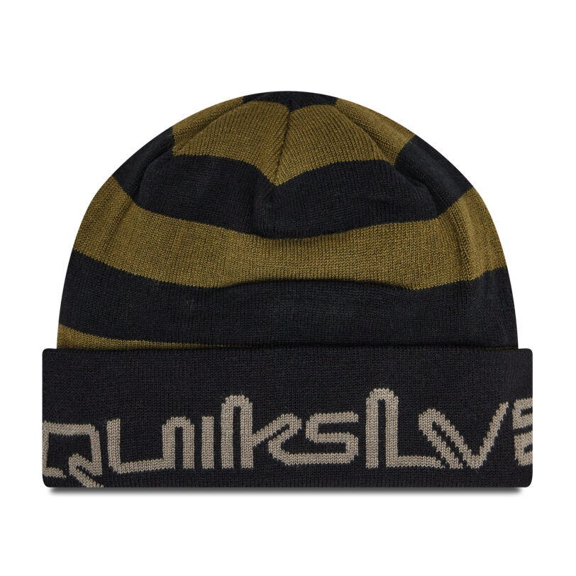 Шапка Quiksilver AQYHA04945 Черен цвят на ниска цена