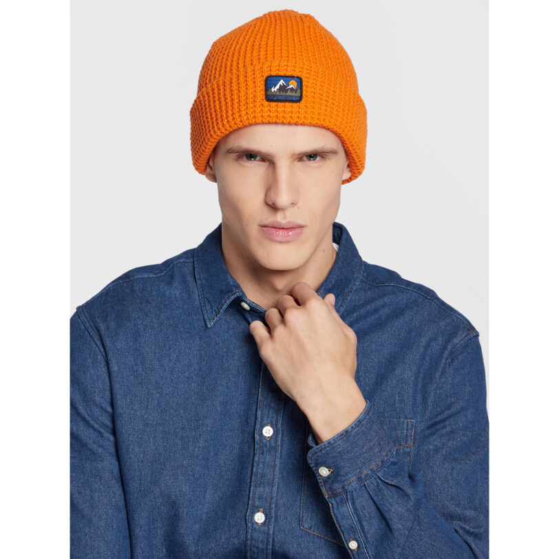 Шапка Quiksilver EQYHA03330 Оранжев цвят на ниска цена