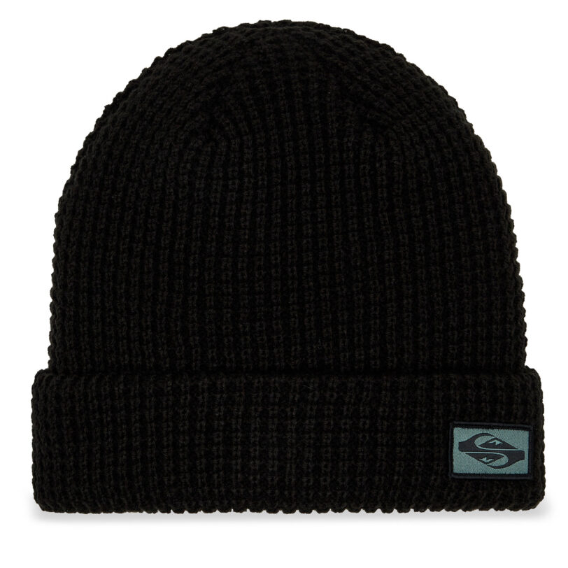 Шапка Quiksilver EQYHA03351 Черен цвят на ниска цена
