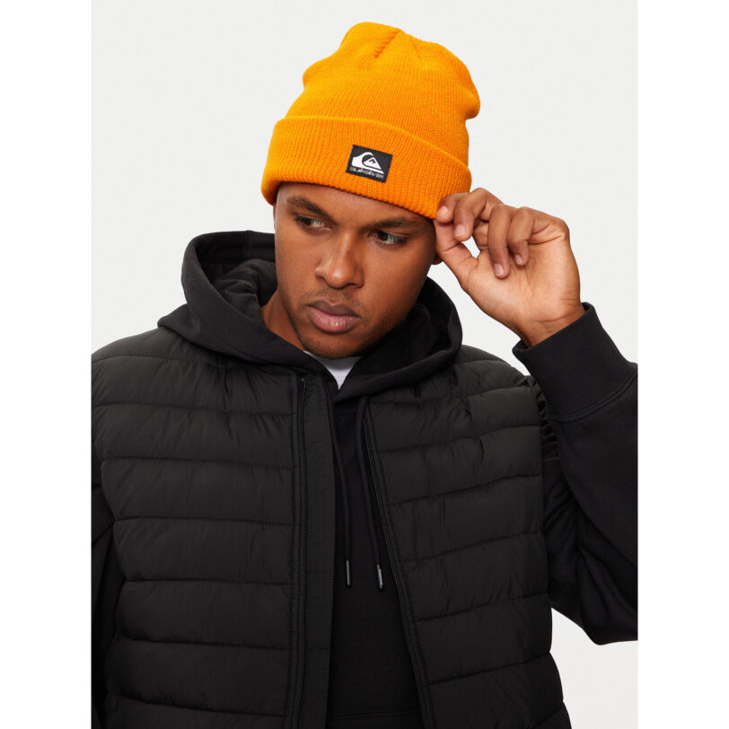 Шапка Quiksilver Performer 2 AQYHA04782 Оранжев цвят на ниска цена