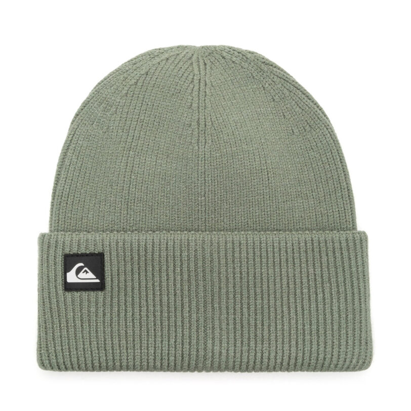 Шапка Quiksilver QS-M3-001-AW24 Зелен цвят на ниска цена