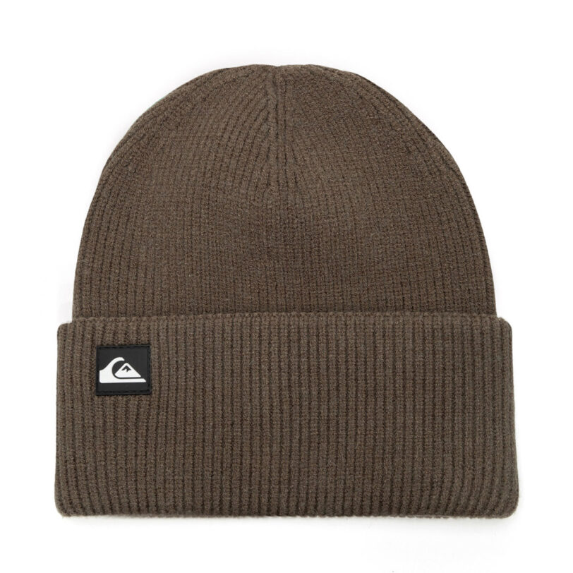 Шапка Quiksilver QS-M3-001-AW24 Кафяв цвят на ниска цена