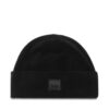 Шапка Rains Fleece Beanie T1 20160 Черен цвят на ниска цена