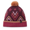 Шапка Reima Northeast 5300278B Виолетов цвят на ниска цена